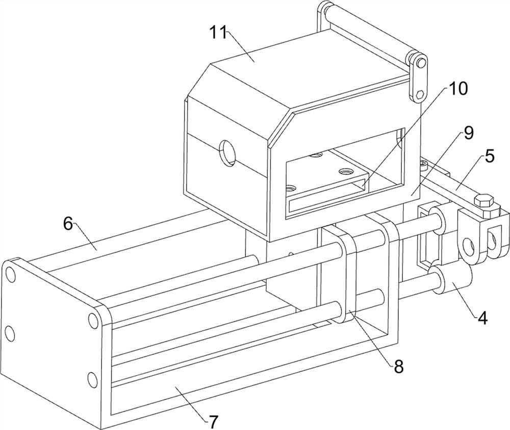 Noise isolation device for building tapping