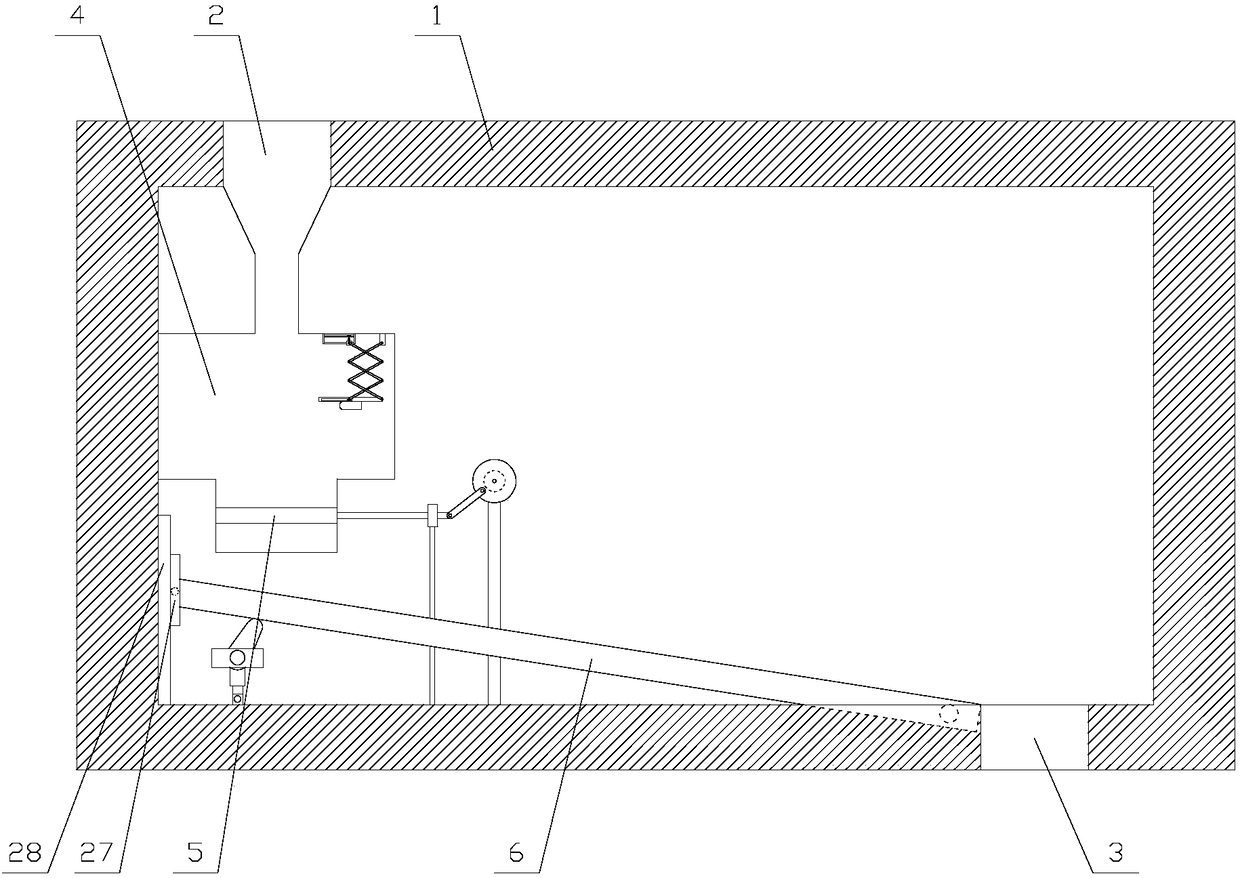 Automatic feeder with drying function and uniform feeding