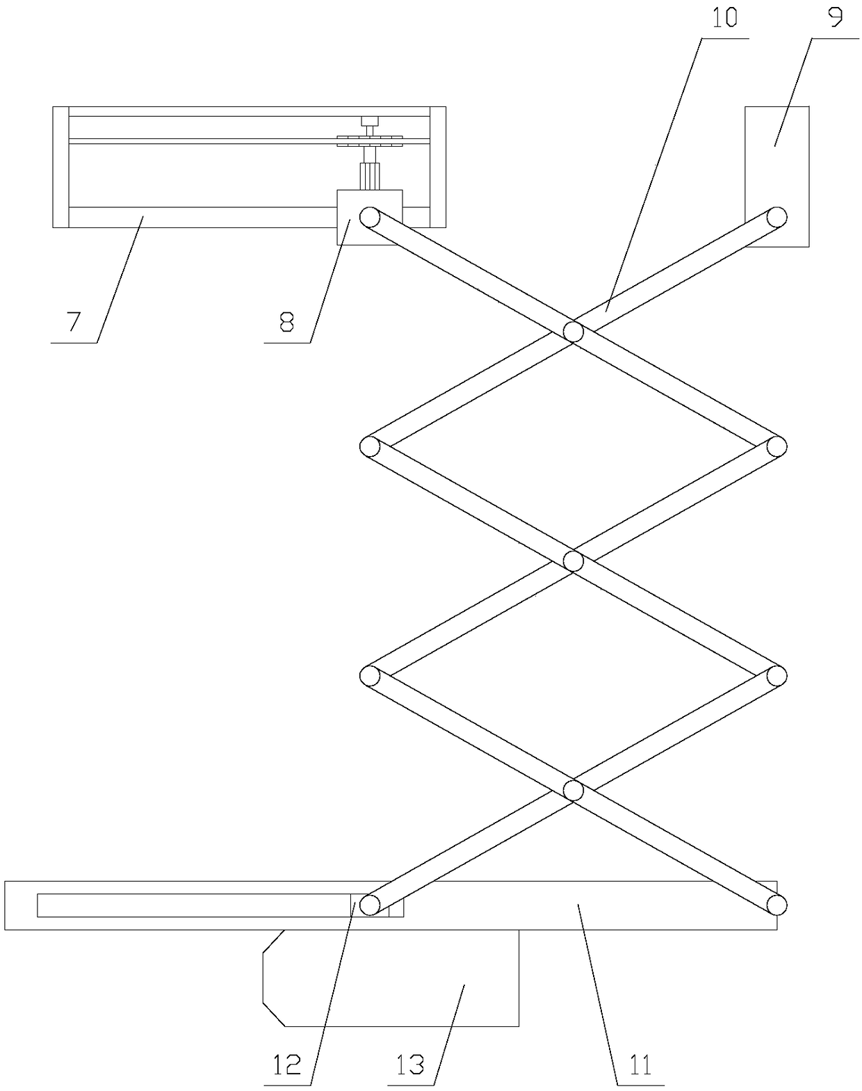 Automatic feeder with drying function and uniform feeding