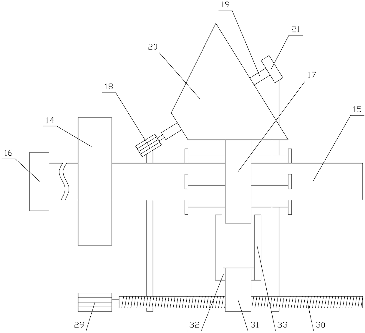 Automatic feeder with drying function and uniform feeding