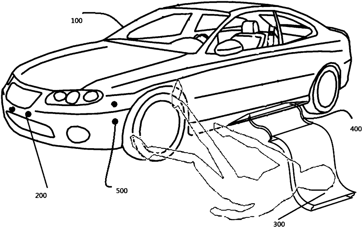 A vehicle safety system