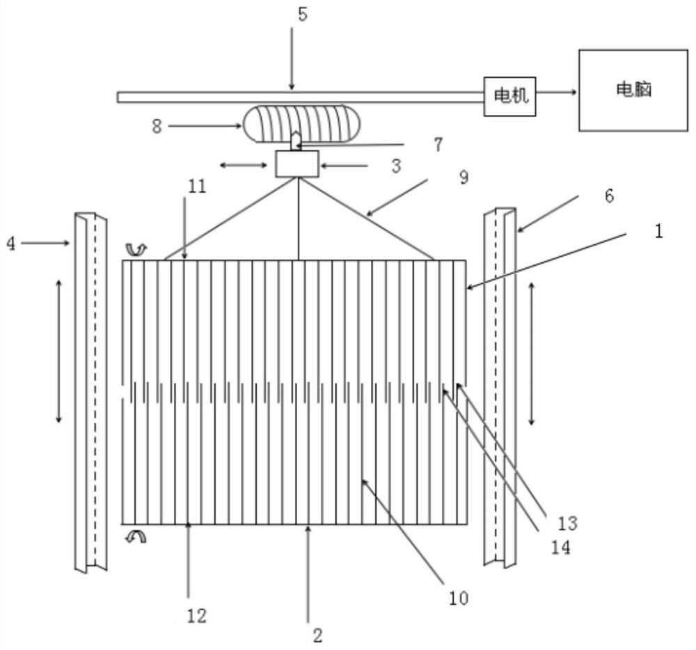 Multifunctional weaving opening device