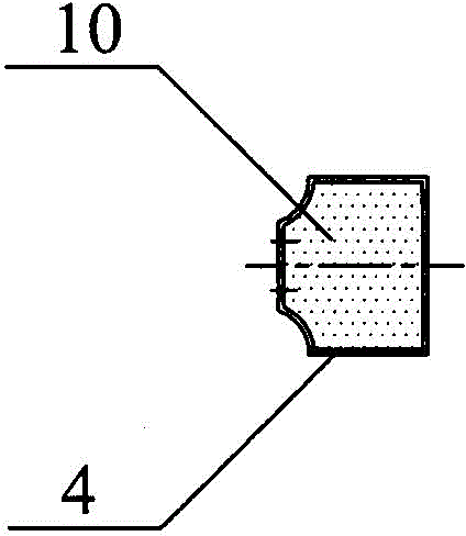 Vacuum hollow glass