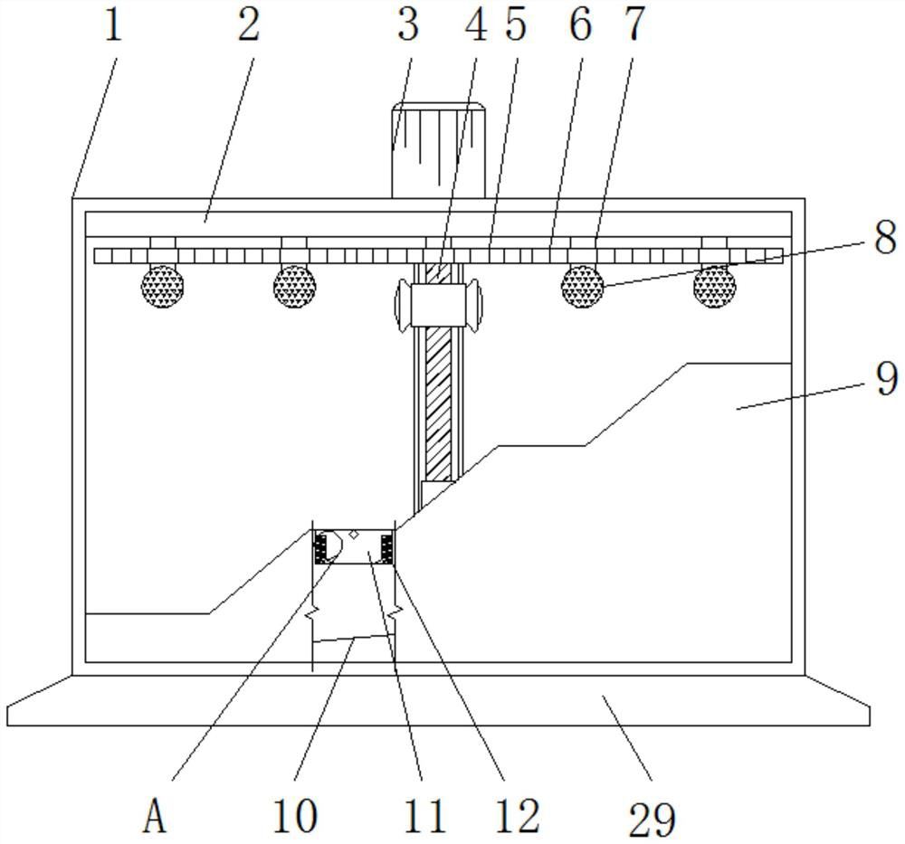 Flower and plant cultivation device using clean domestic sludge for composting and matrix of flower and plant cultivation device