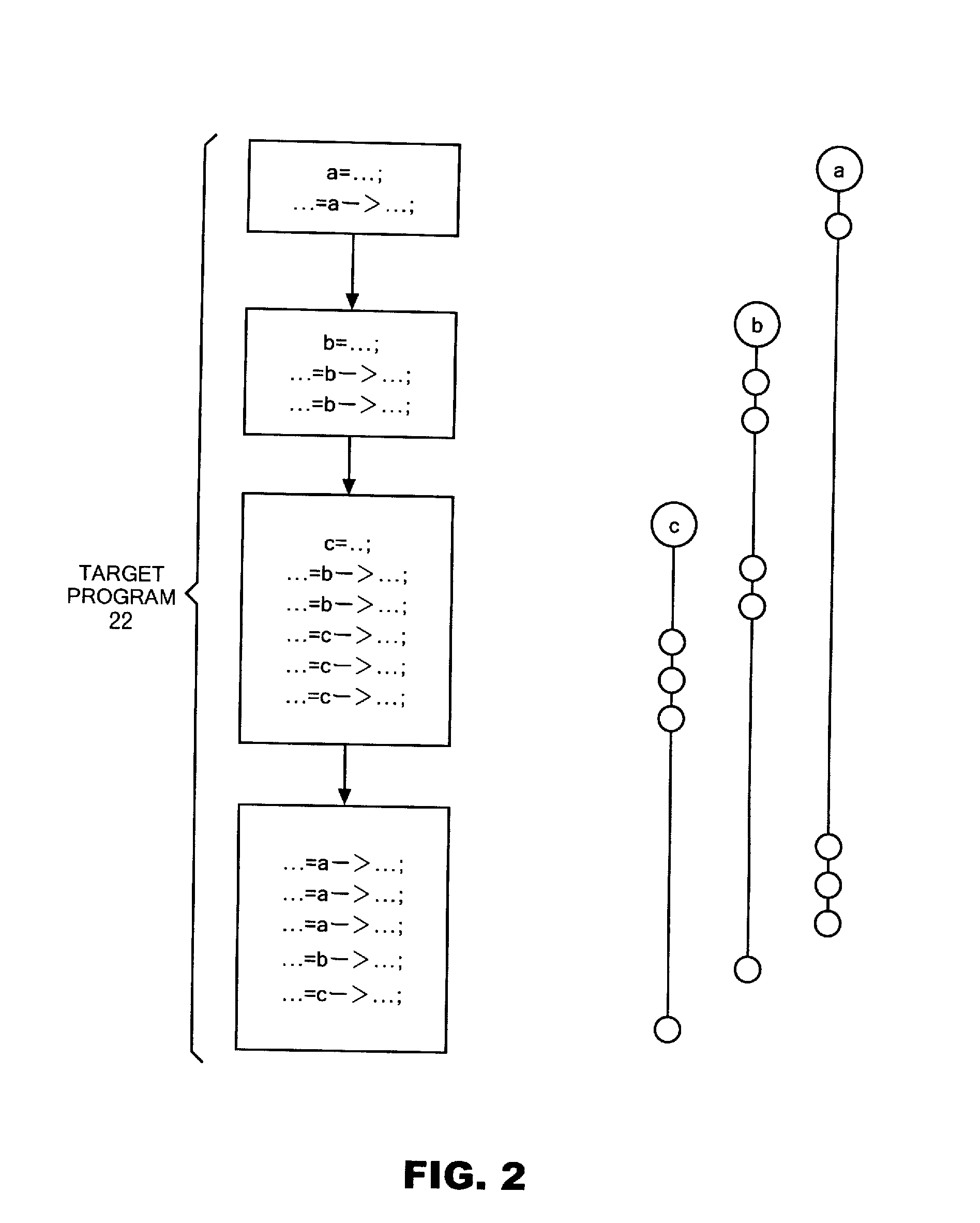 Technique for allocating register to variable for compiling