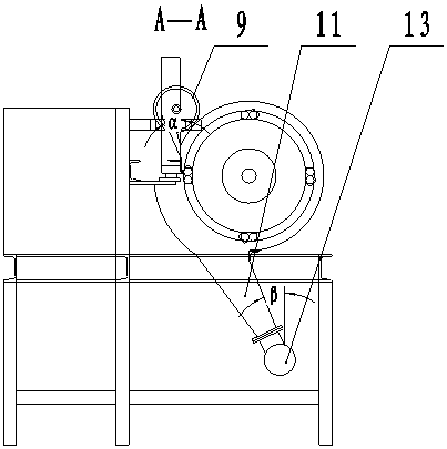 Flax primary processing and long hemp carding machine