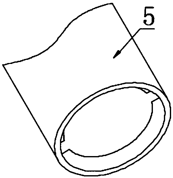 Composite materialraw materialscreening device with anti-clogging function