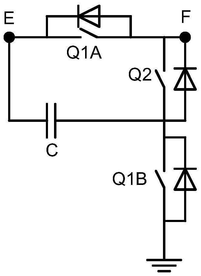 A switched capacitor type DC/DC converter, switching power supply and control method