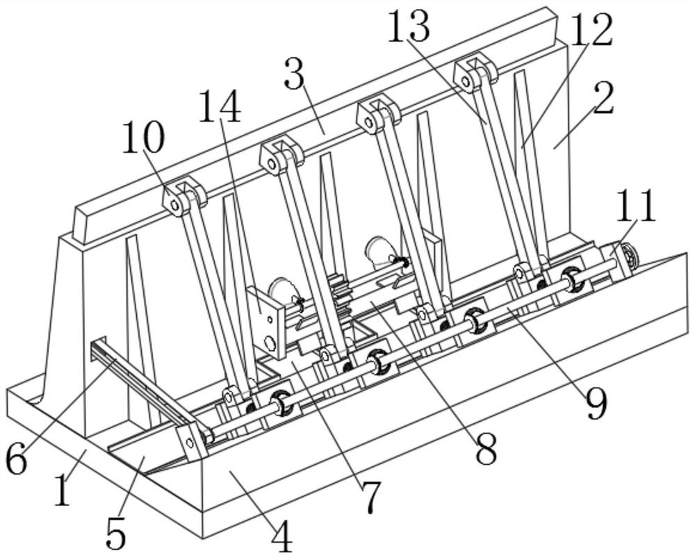 Retaining wall structure for civil construction