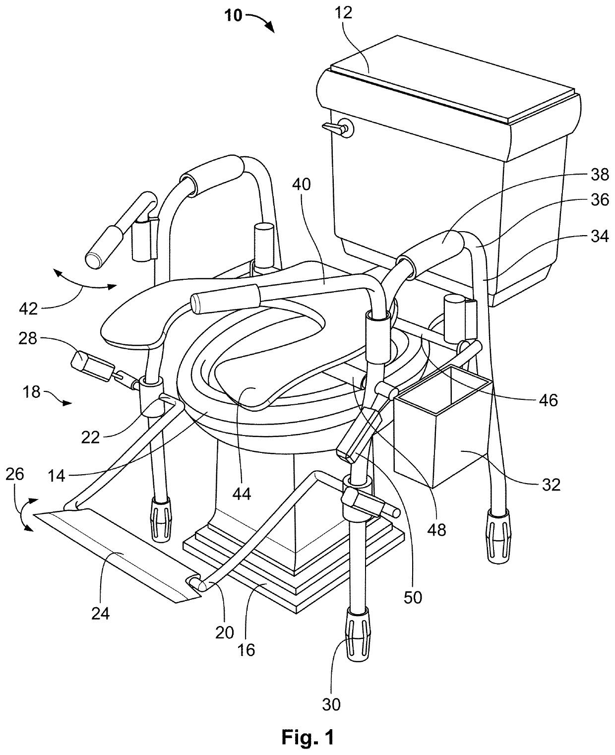 Advanced hygienic excreta system