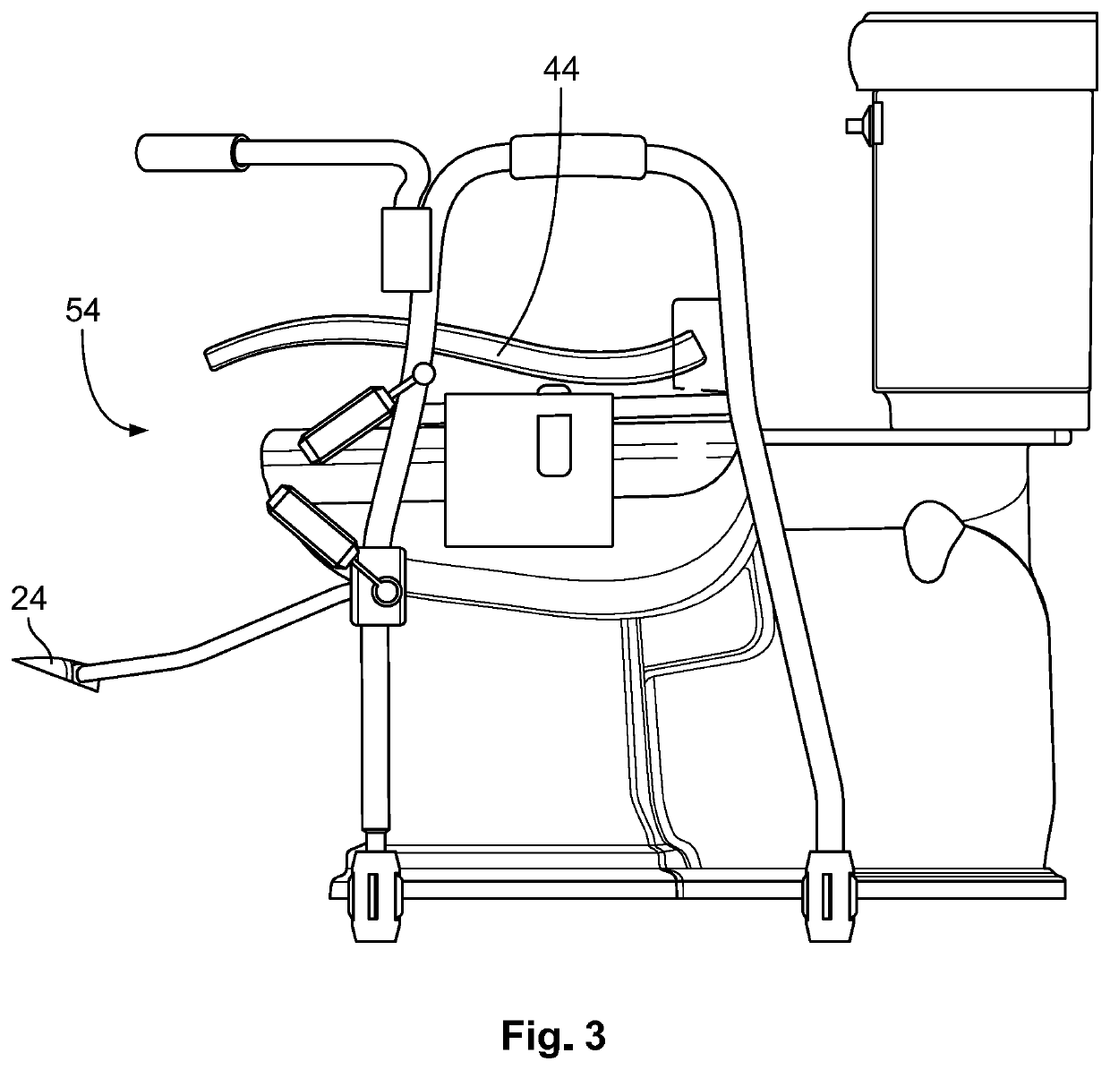 Advanced hygienic excreta system