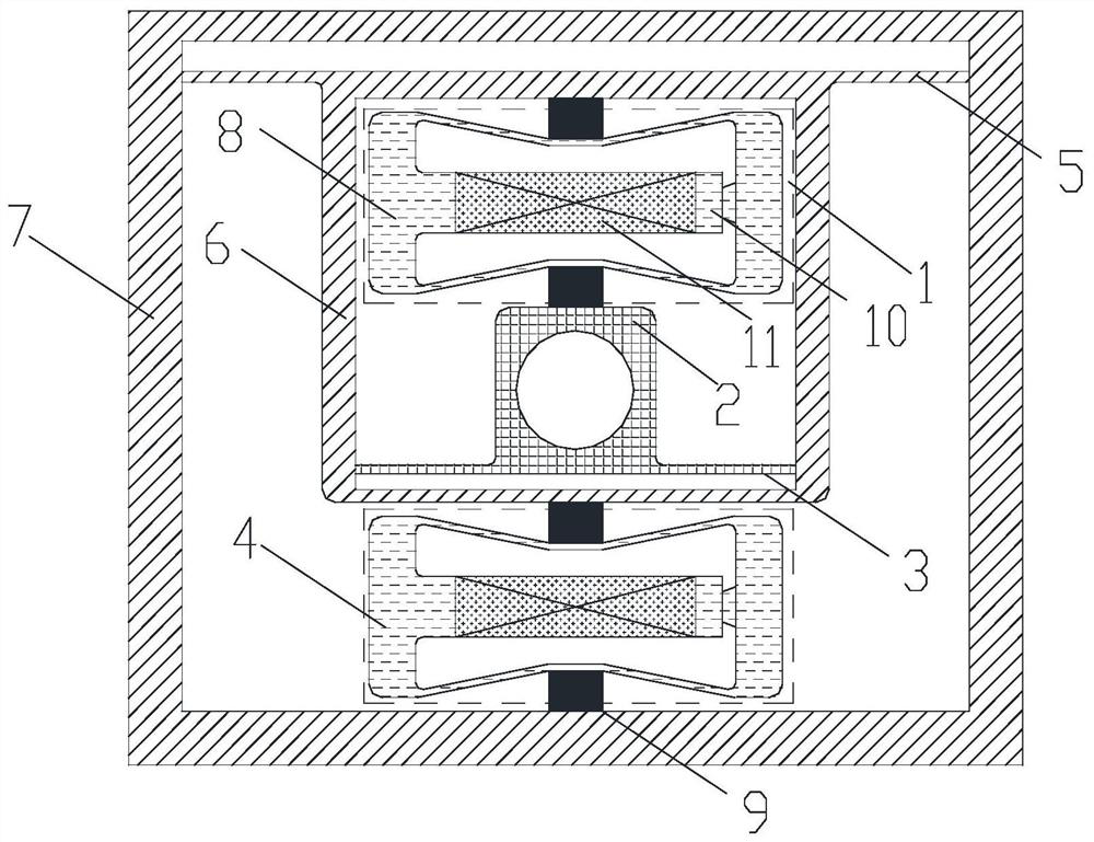 An optical image stabilization device and its control system based on piezoelectric stack