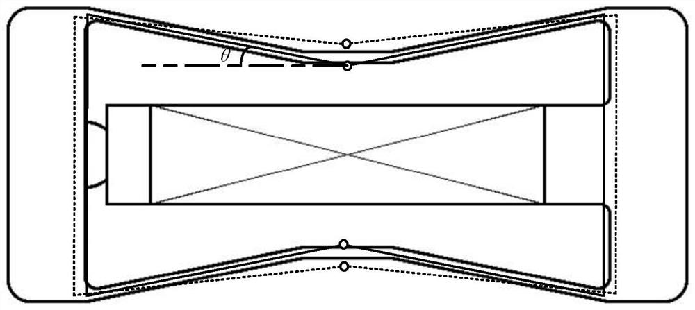 An optical image stabilization device and its control system based on piezoelectric stack