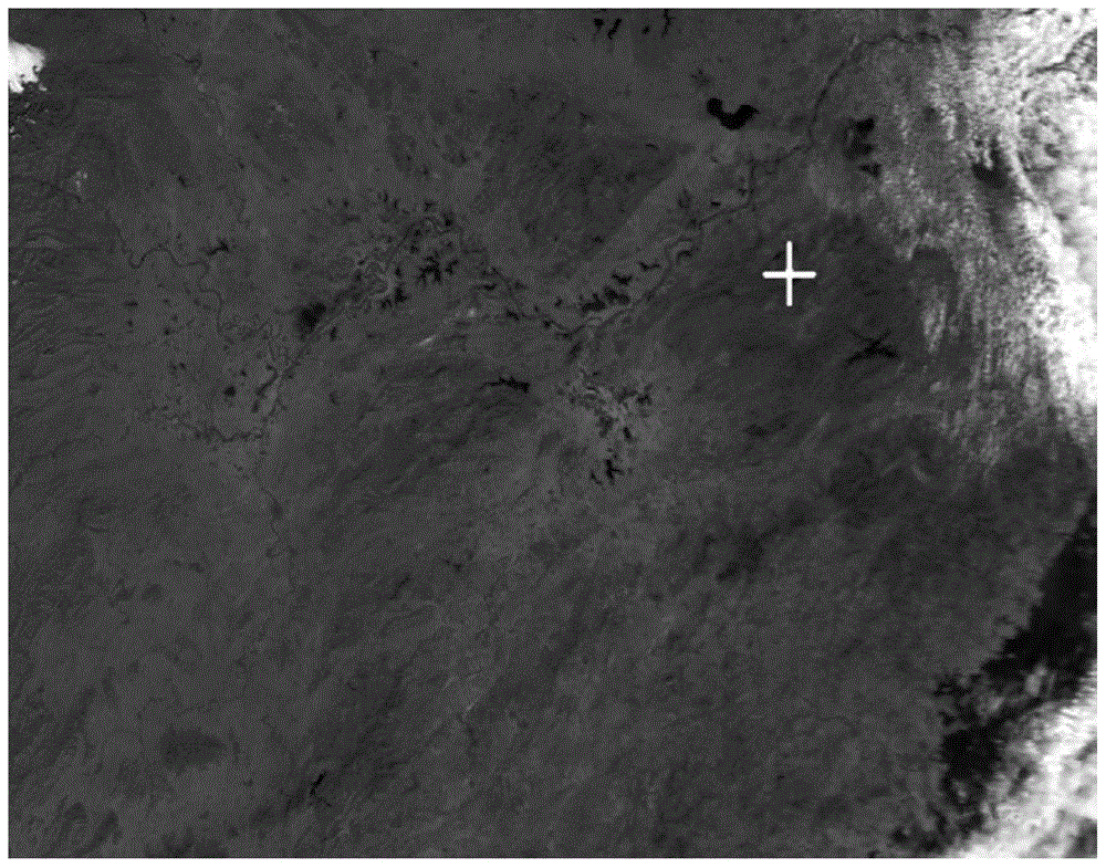 Mountain fire monitoring method near transmission lines based on MODIS data