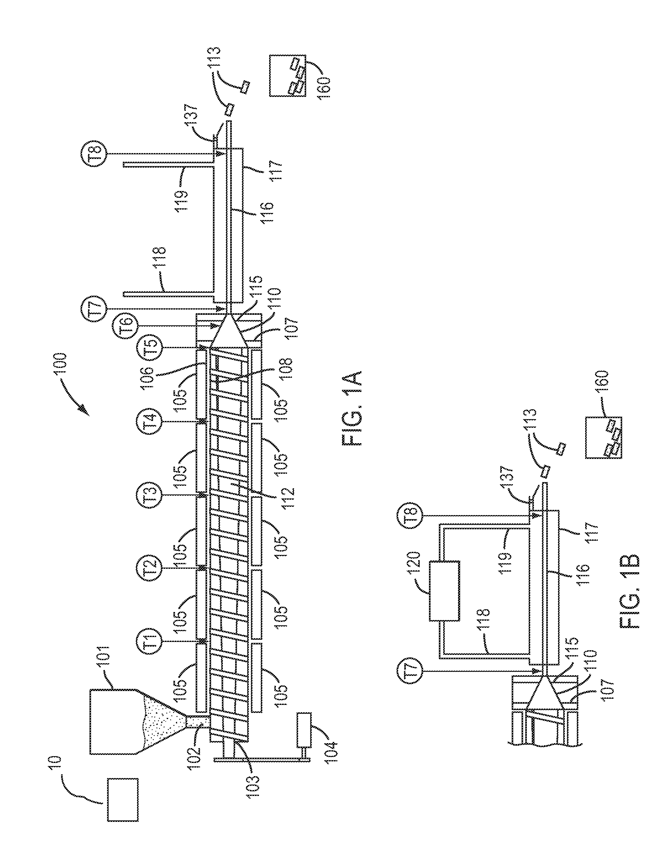 Distiller grain pellet production devices