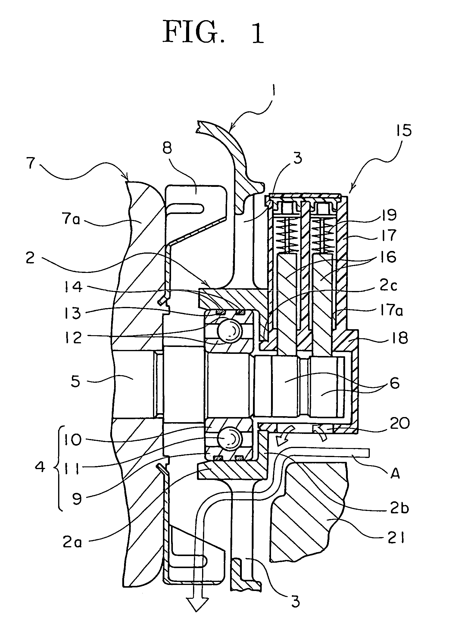 Automotive dynamoelectric machine