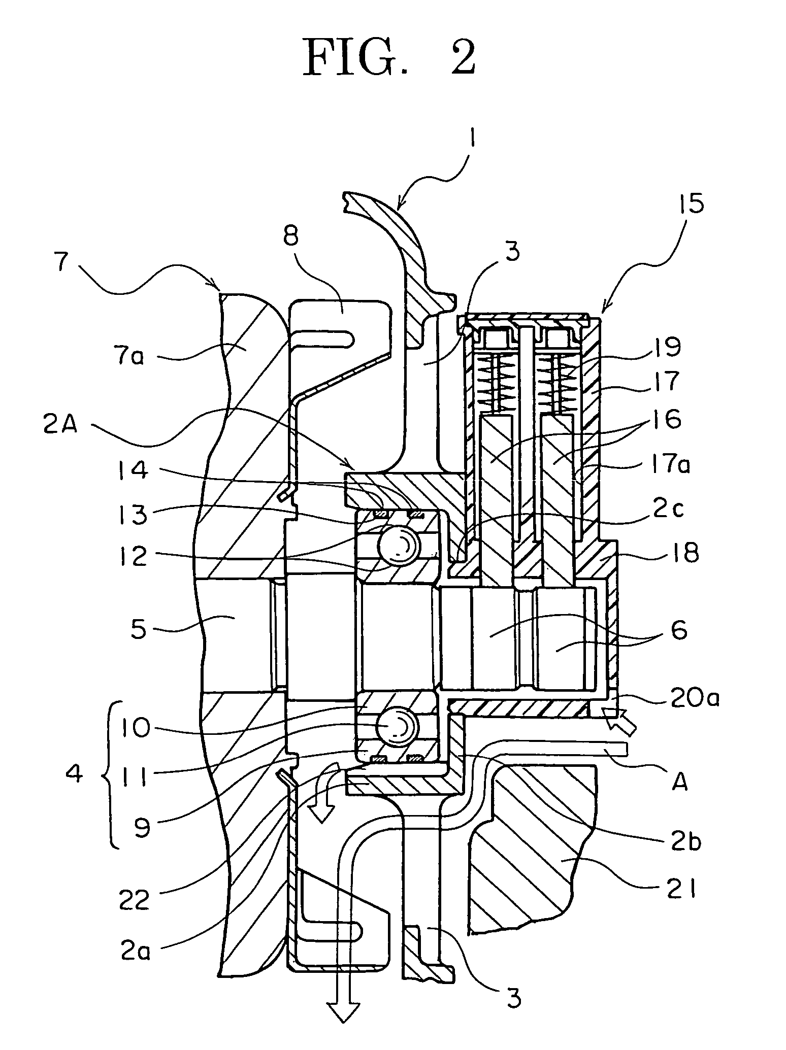 Automotive dynamoelectric machine