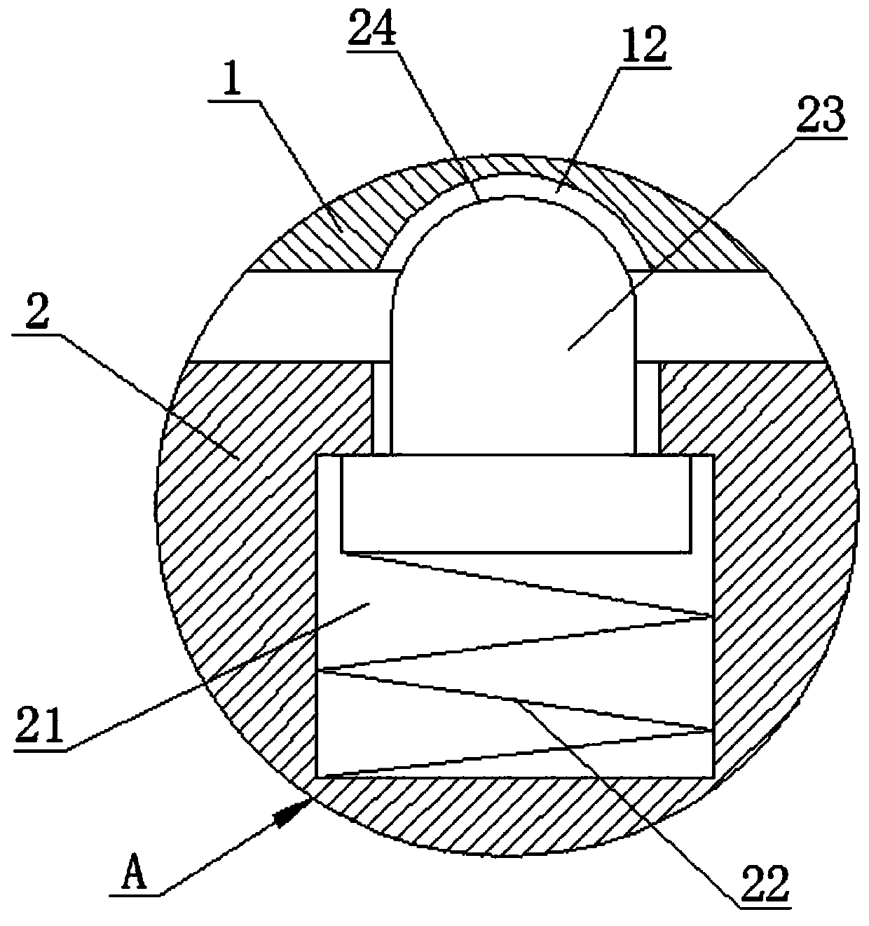 Elevator gap inspection device