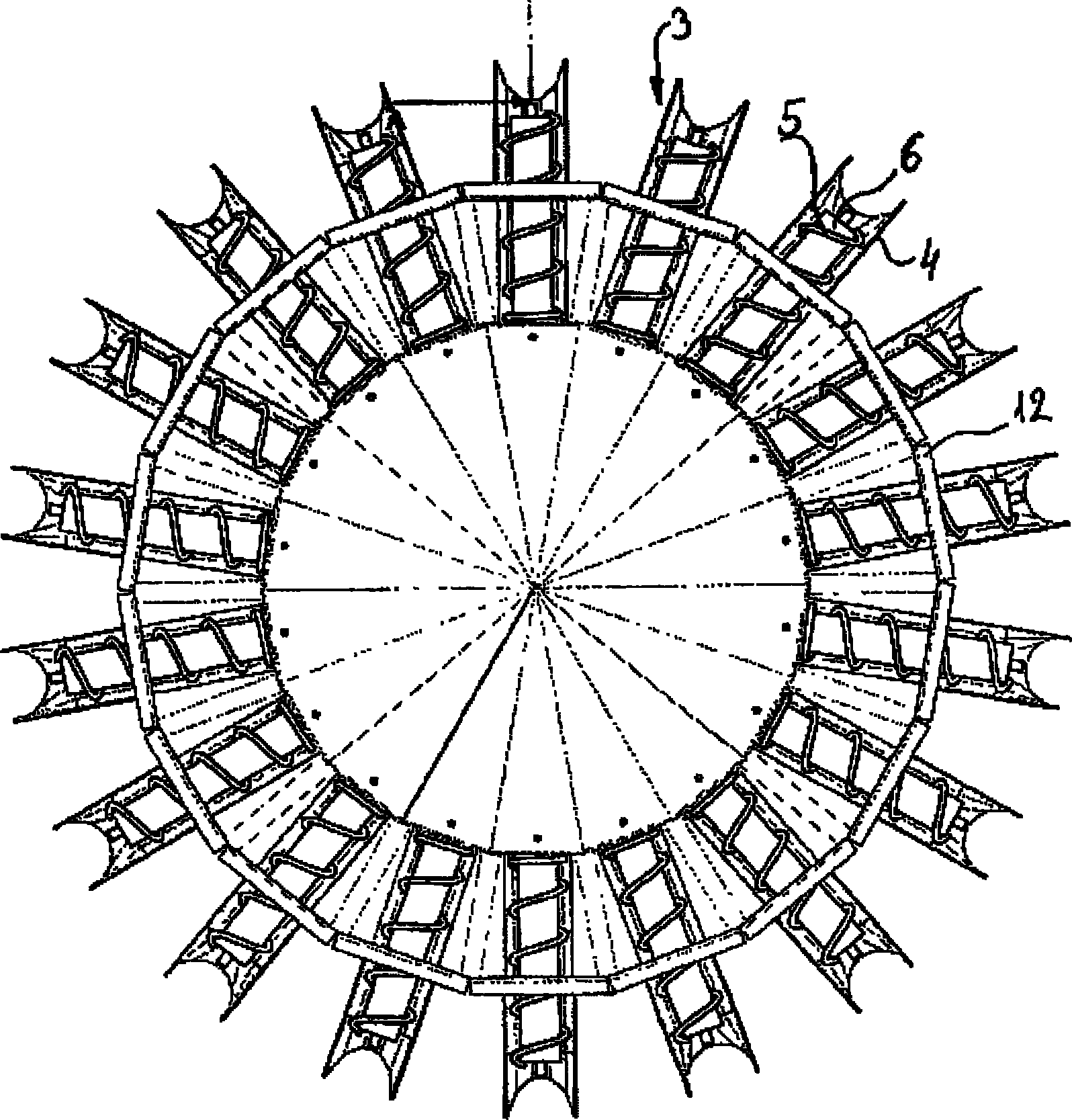 Weighing arrangement