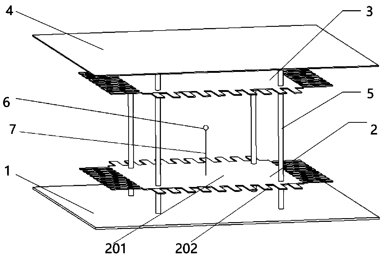 Finned temperature sensor