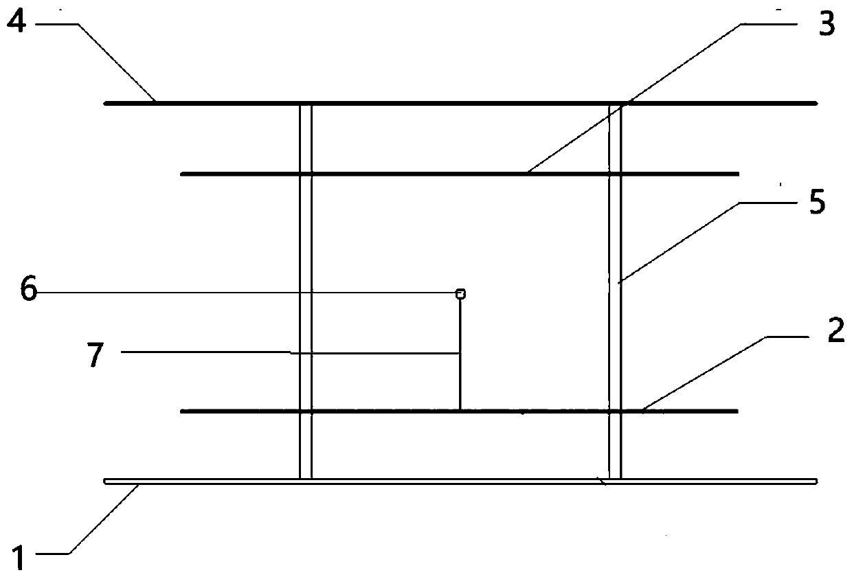 Finned temperature sensor