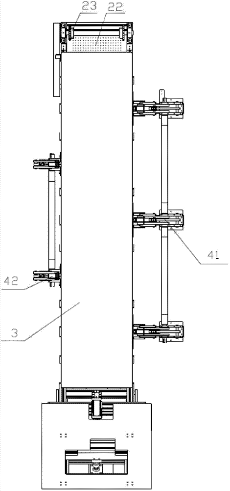 Heat preservation production line