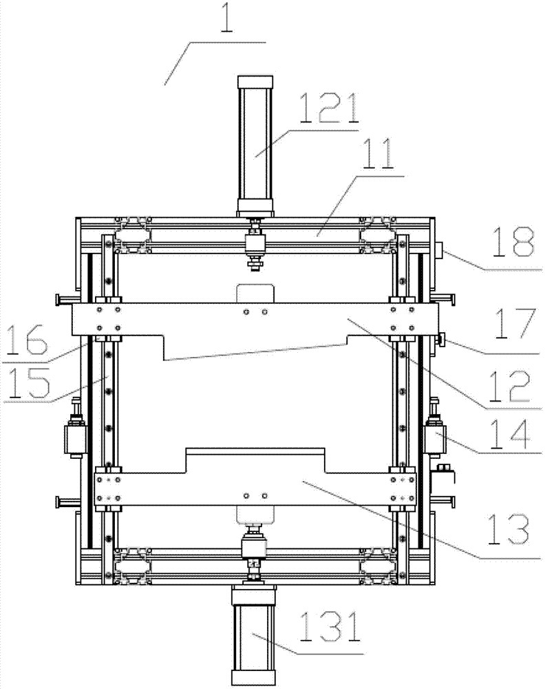 Heat preservation production line