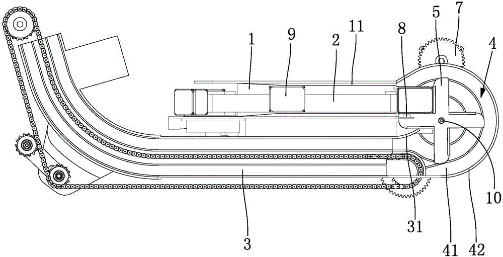 Full-automatic mahjong machine