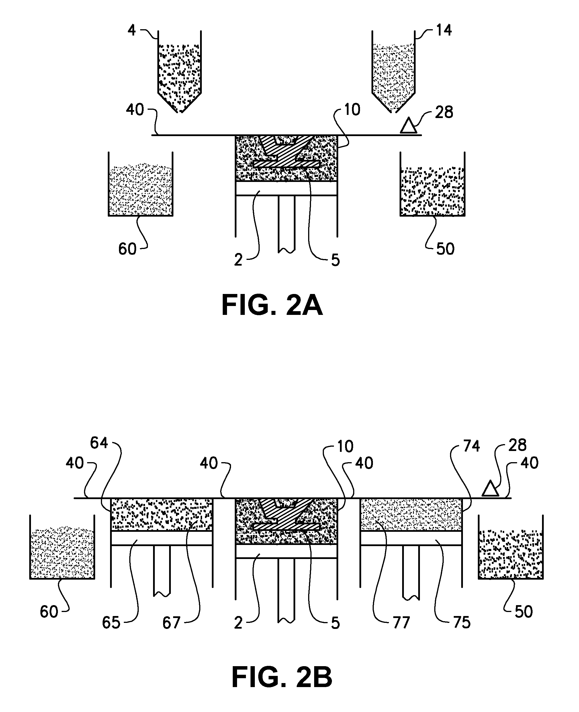 Powder distribution in additive manufacturing of three-dimensional articles