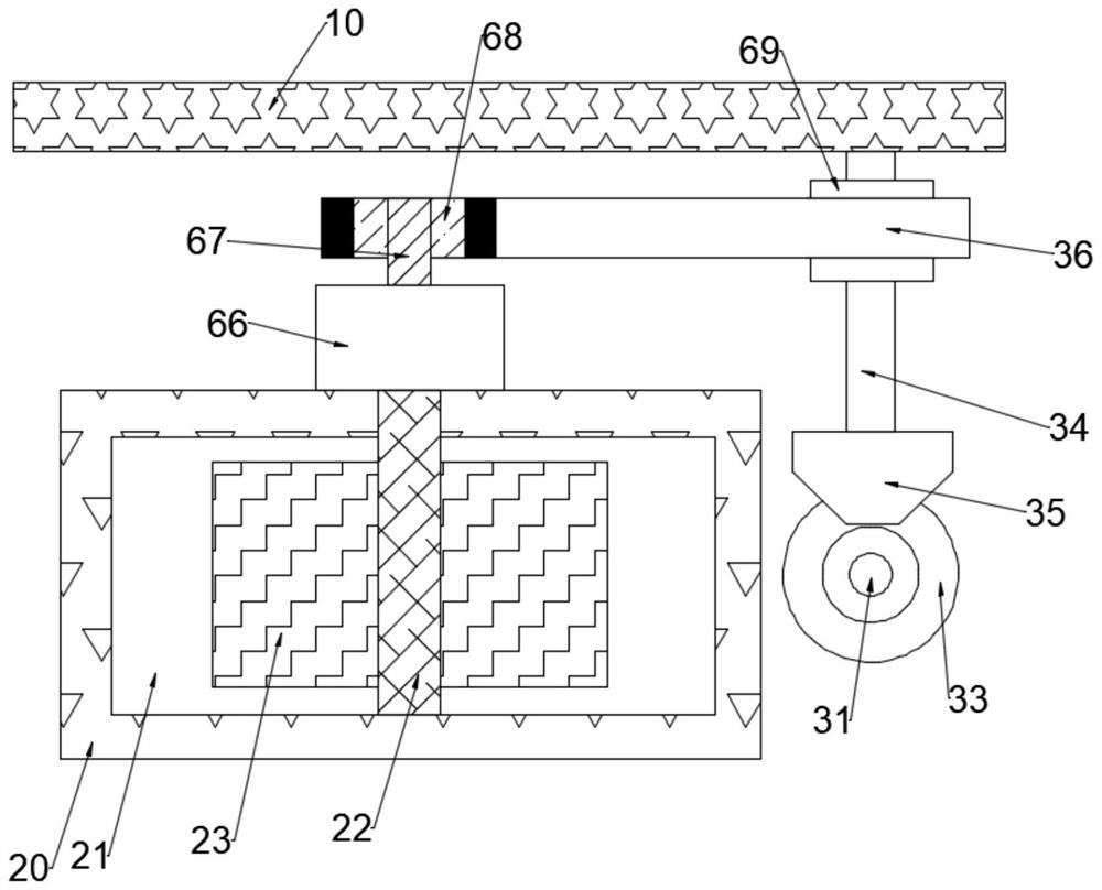 Fishpond feed feeding and drug spraying unmanned aerial vehicle