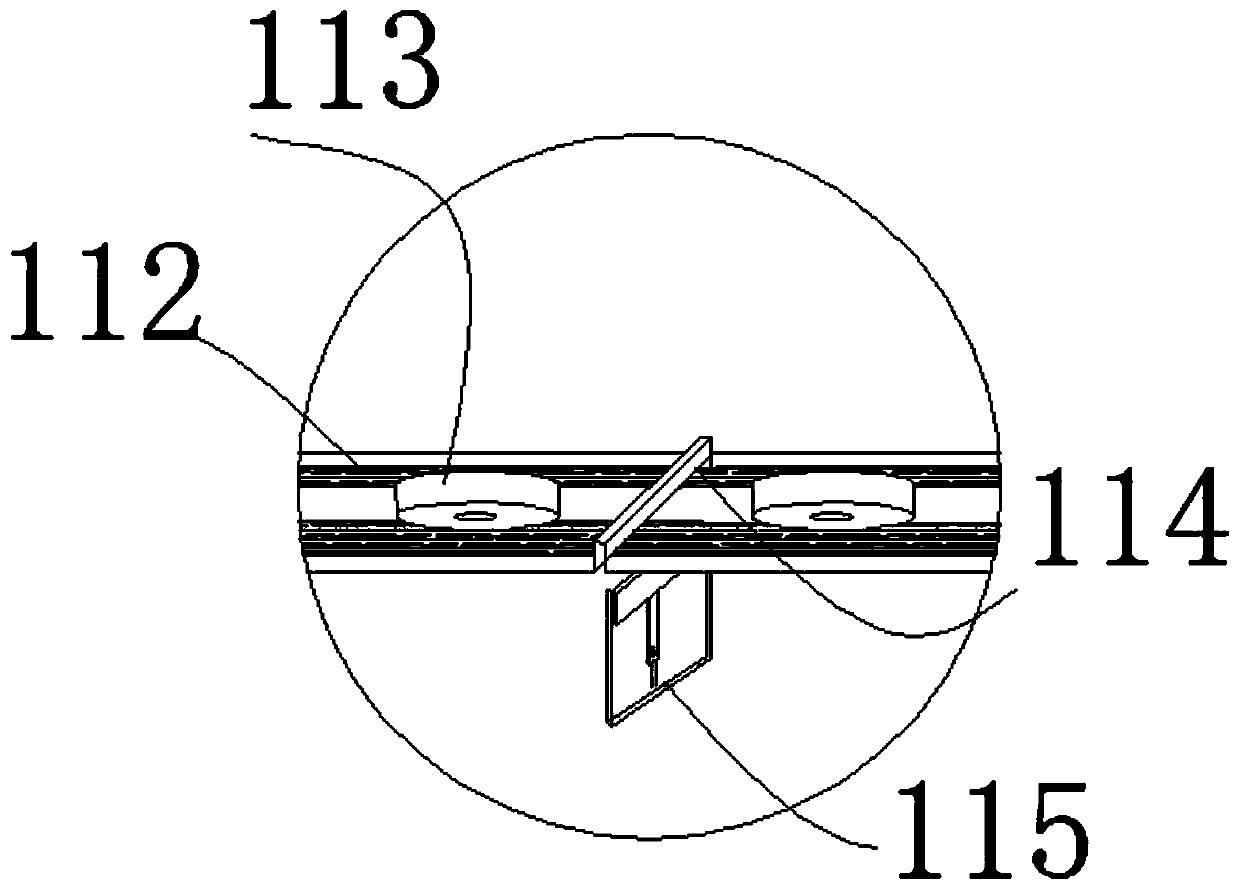 Cigarette filter online flavoring molding equipment