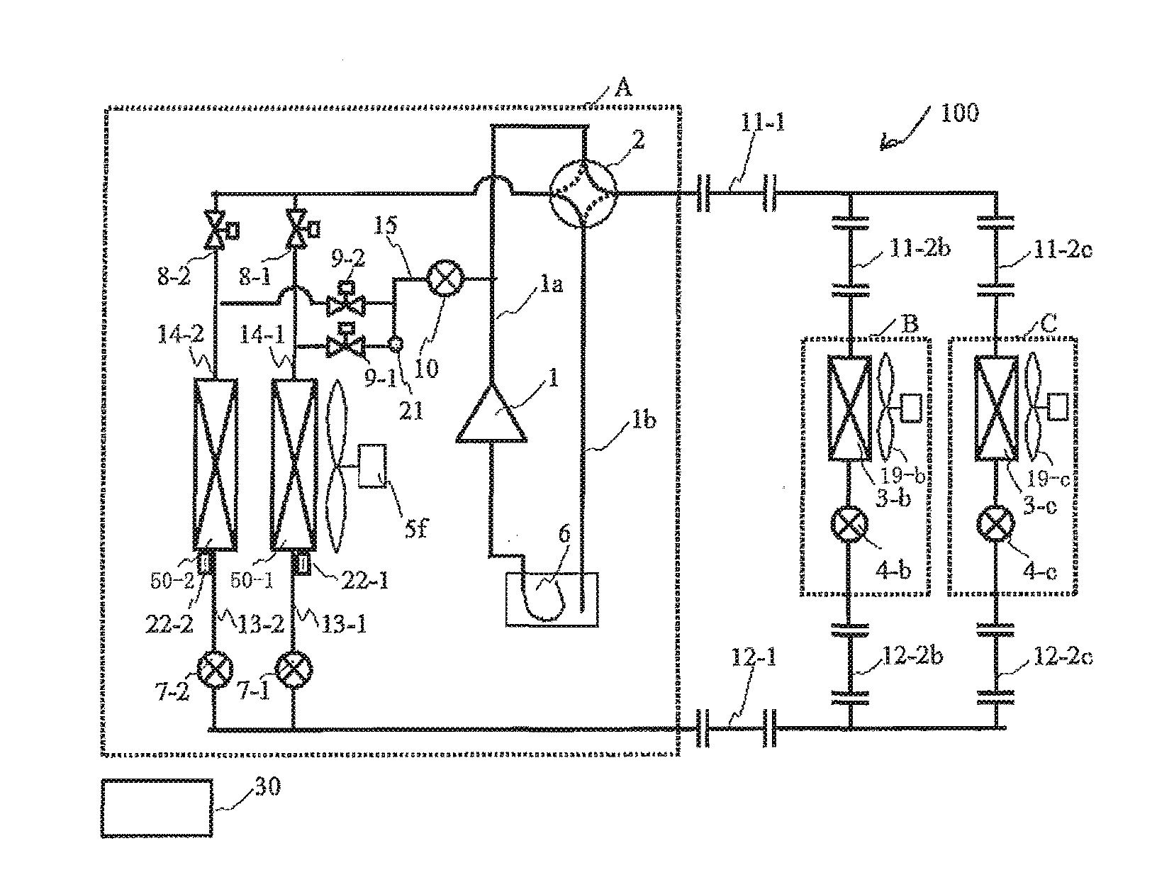 Heat source side unit and refrigeration cycle apparatus