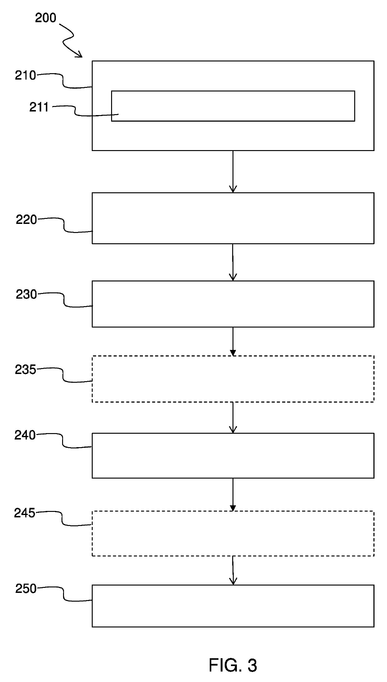 Method for processing the doppler effect of a signal transmitted by a transmitter device to a non-geosynchronous satellite