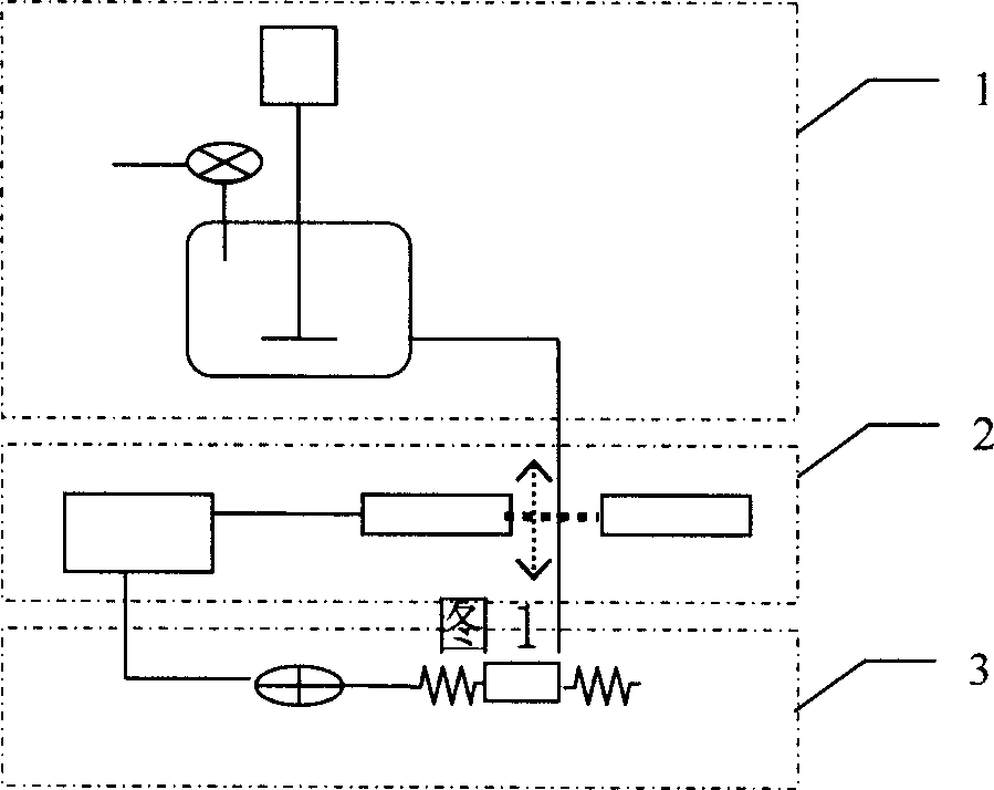 Automatic separation system of small sized benthos specimen