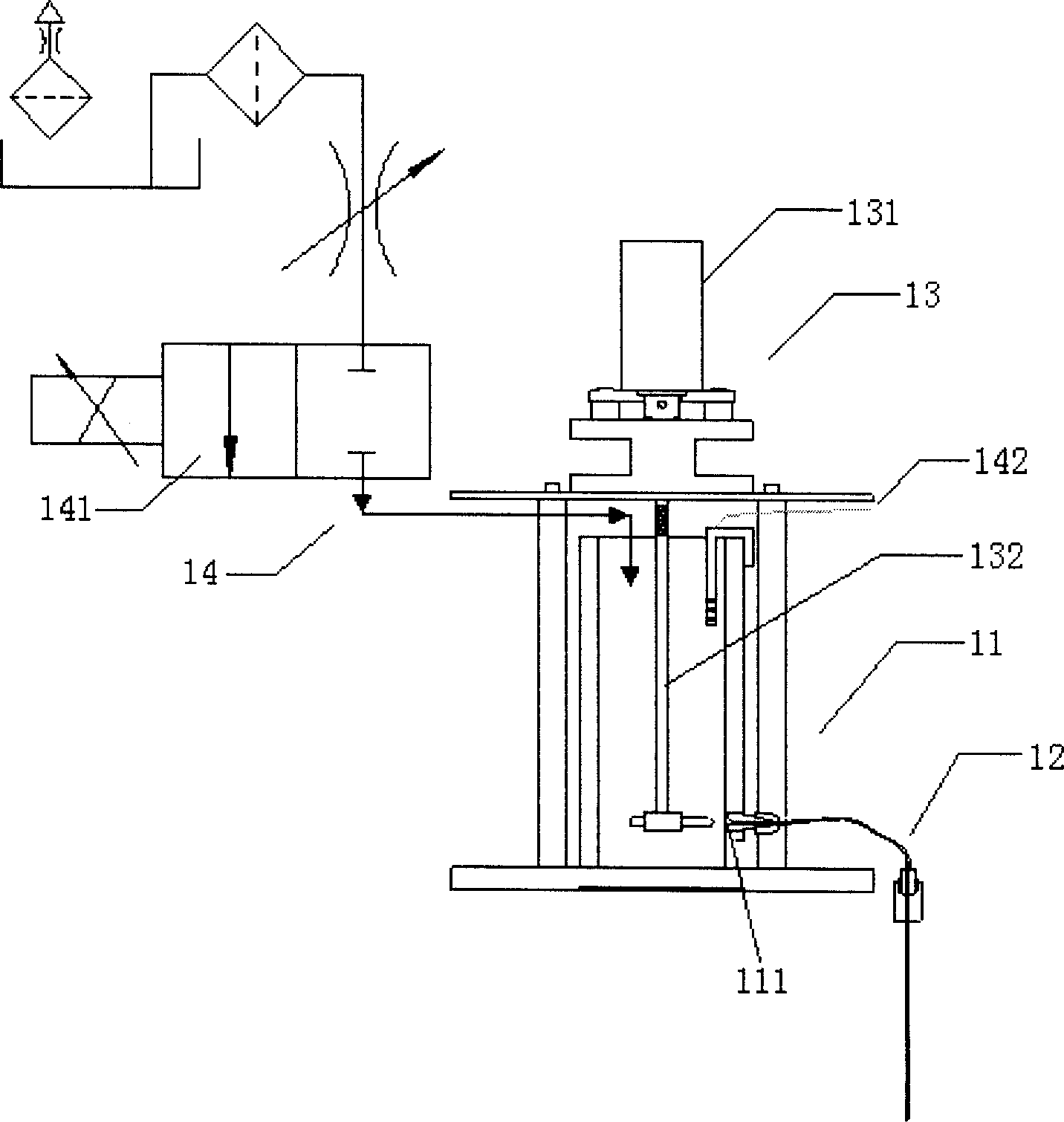 Automatic separation system of small sized benthos specimen