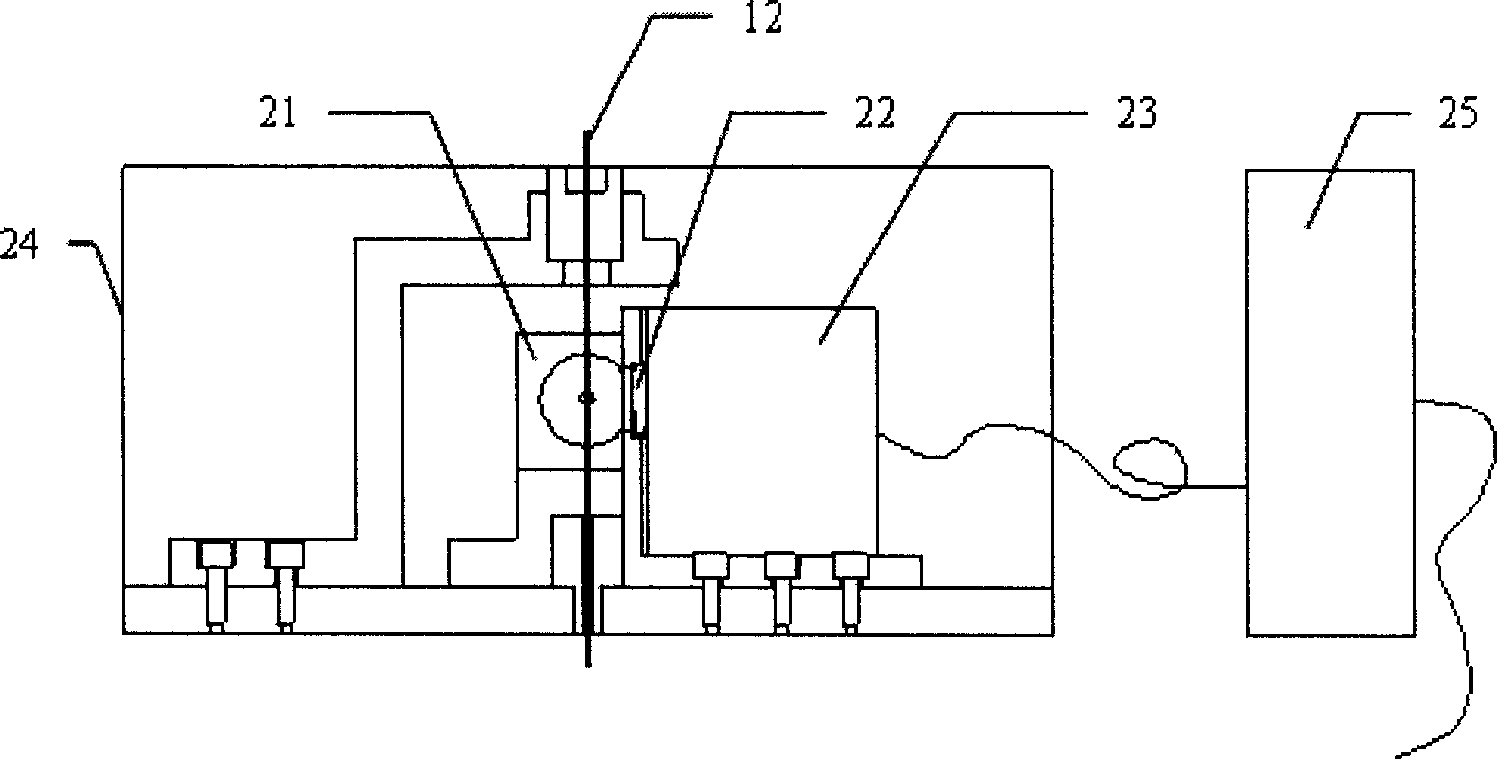 Automatic separation system of small sized benthos specimen