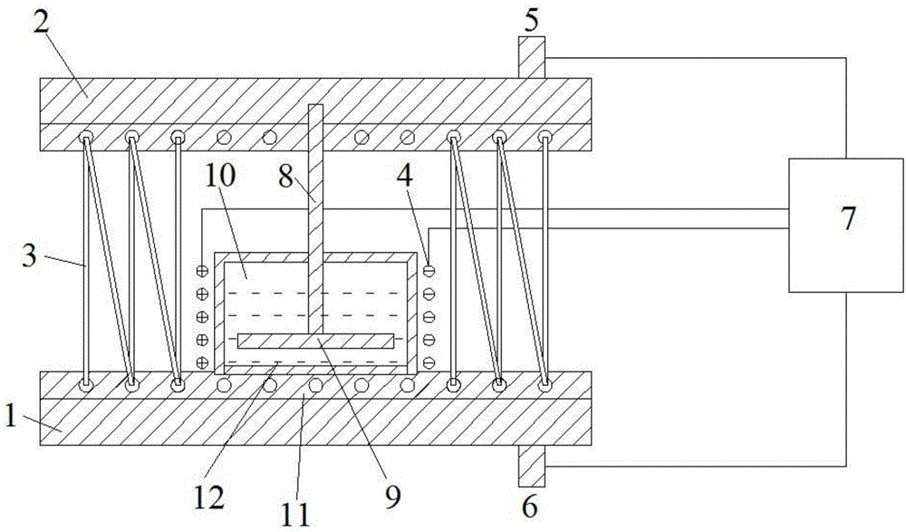 Intelligent wire rope vibration isolator