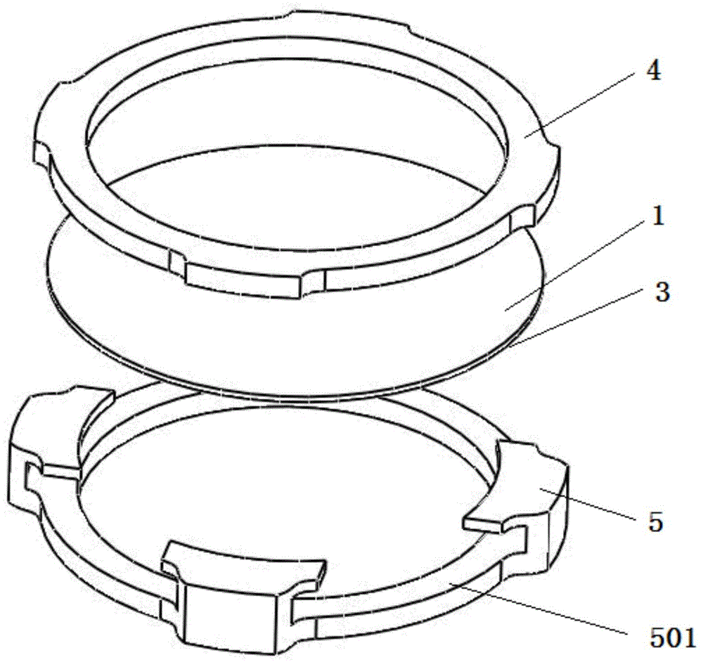 Flexible pressure sensor based on dielectric high-elastic polymer, and method for sensing pressure