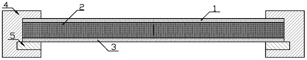 Flexible pressure sensor based on dielectric high-elastic polymer, and method for sensing pressure