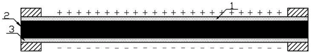 Flexible pressure sensor based on dielectric high-elastic polymer, and method for sensing pressure