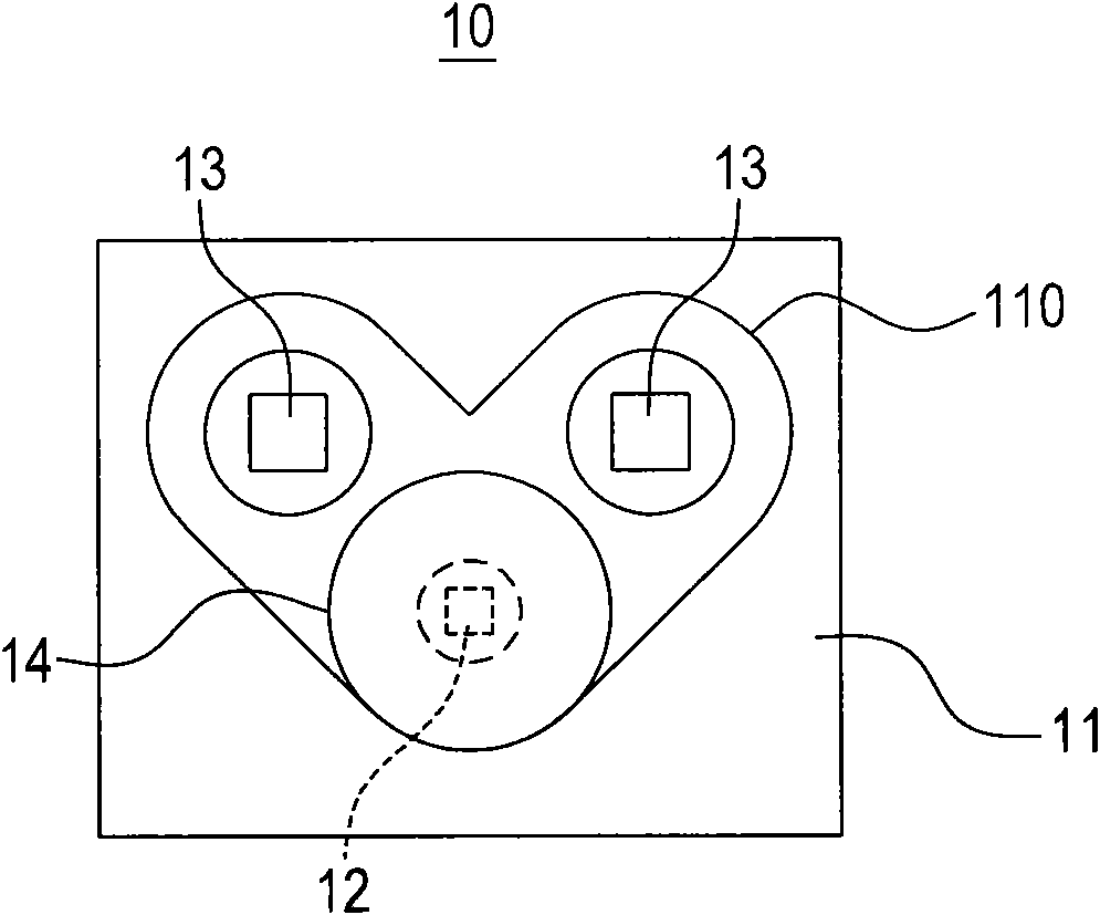 Rotor-type aspect sensor