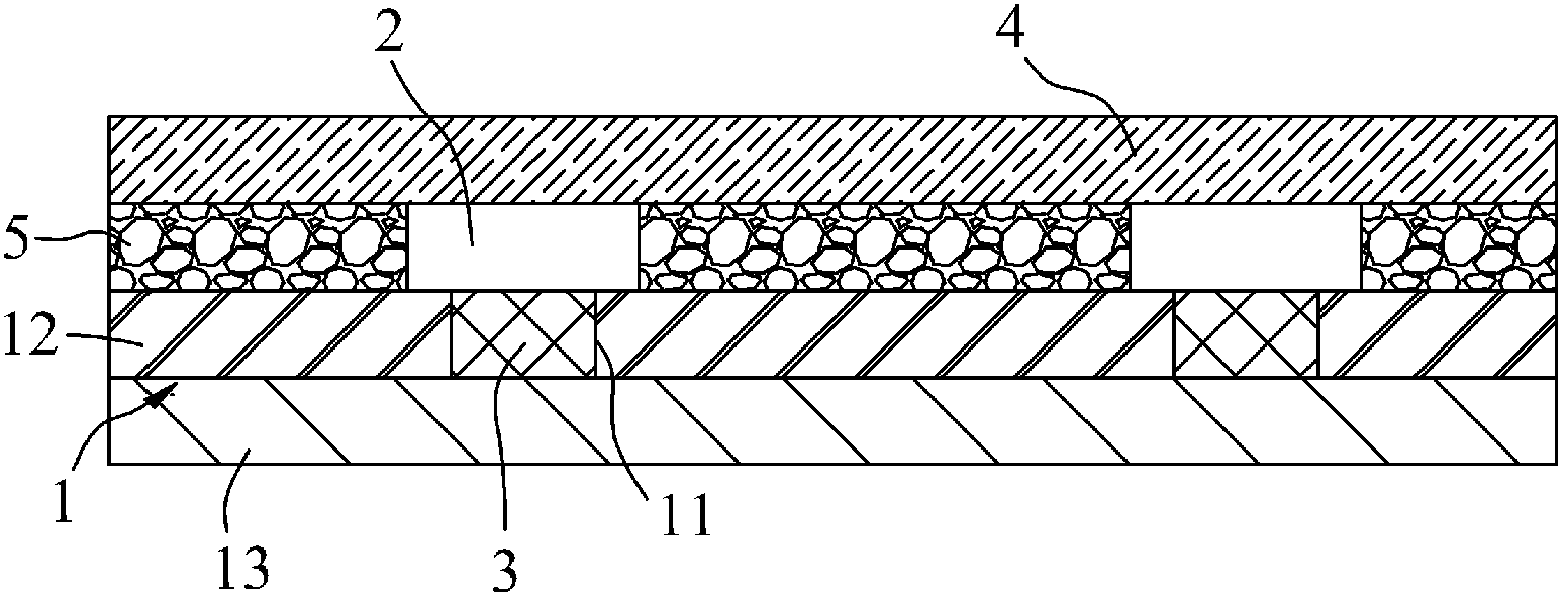 Integration circuit integrated structure