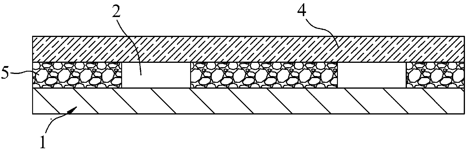 Integration circuit integrated structure