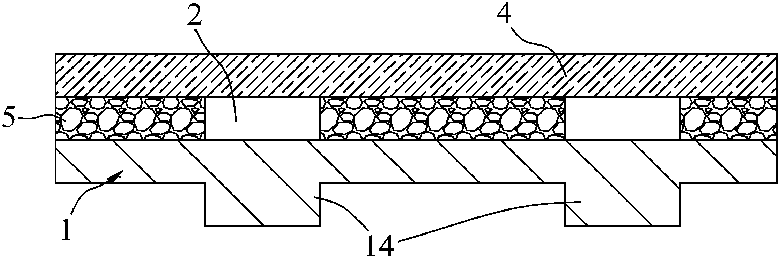 Integration circuit integrated structure