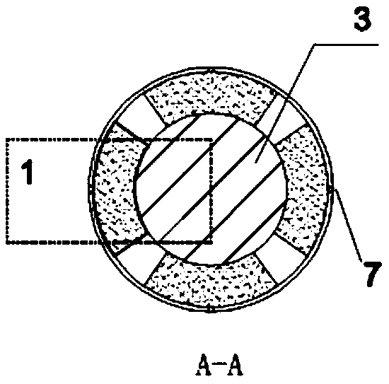 Equipped device and method for seismic wave advanced prediction for double-shield rock boring machine