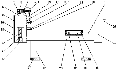 A sports rehabilitation device