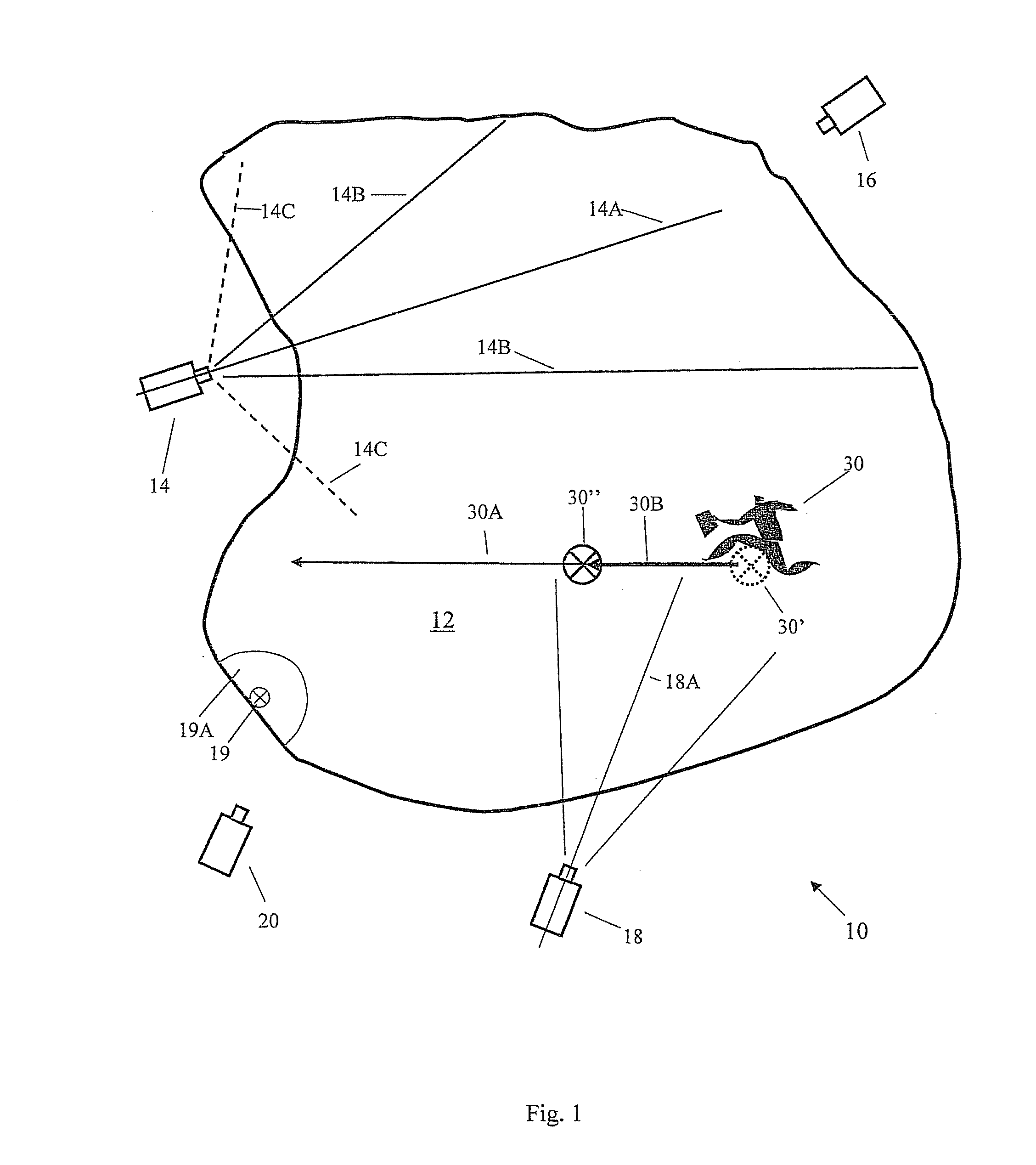 Continuous geospatial tracking system and method