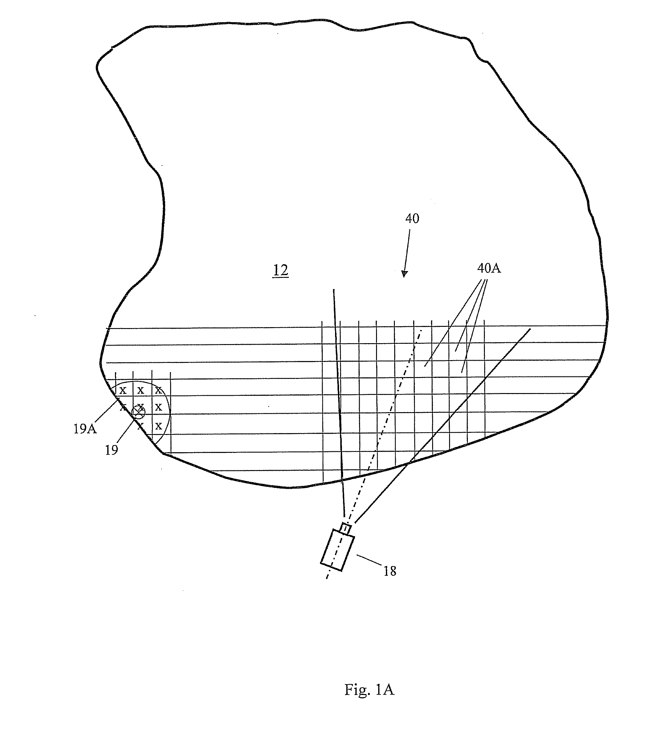 Continuous geospatial tracking system and method