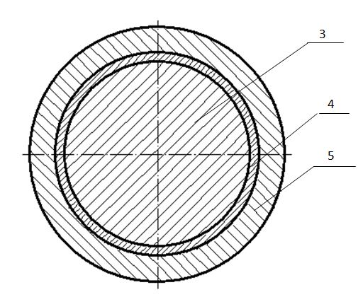 Stainless steel composite corrosion-resisting reinforcement bar and preparation method thereof