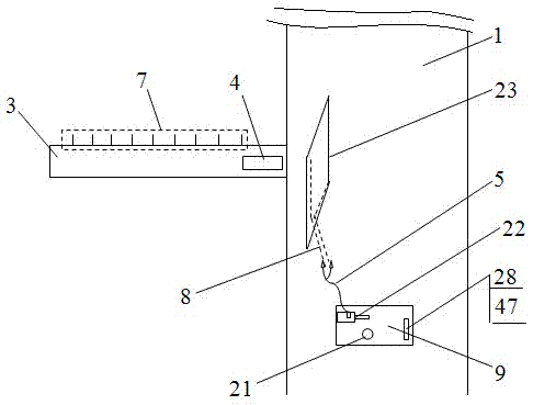 Roadway-hole transient electromagnetic device and measuring method